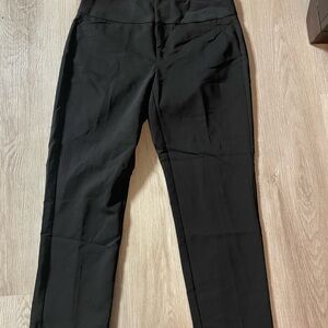Elle Black Trousers